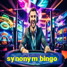 synonym bingo