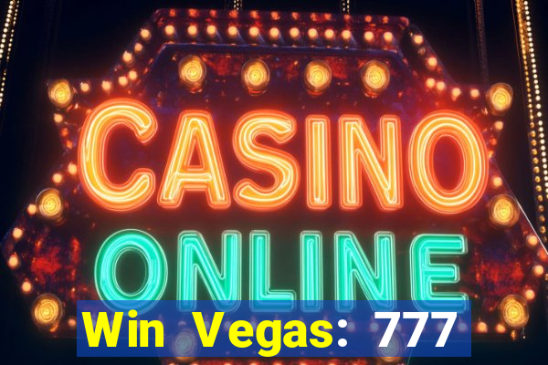 Win Vegas: 777 Classic Slots –