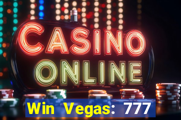 Win Vegas: 777 Classic Slots –