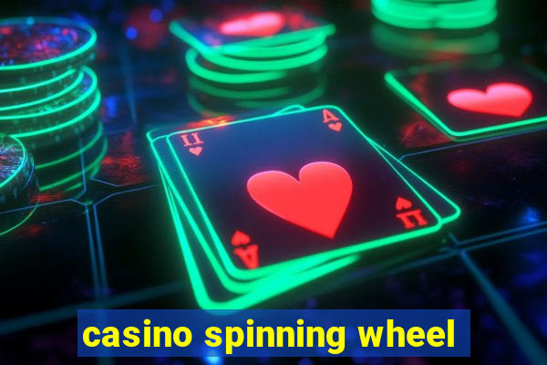 casino spinning wheel