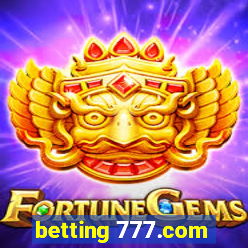 betting 777.com