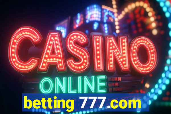 betting 777.com