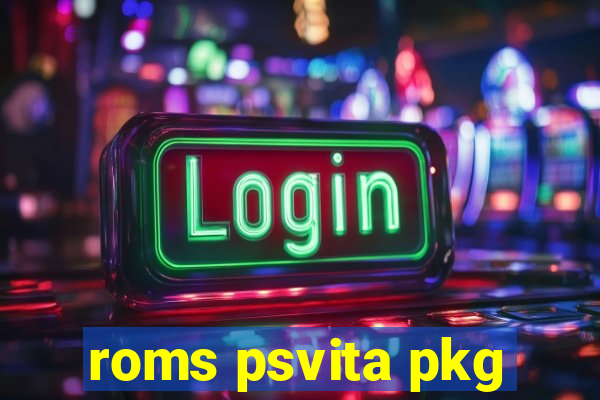 roms psvita pkg