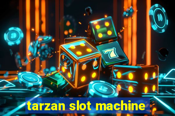 tarzan slot machine