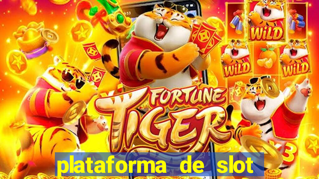 plataforma de slot que mais paga