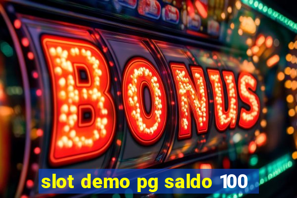 slot demo pg saldo 100