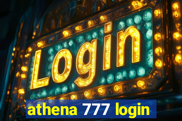 athena 777 login