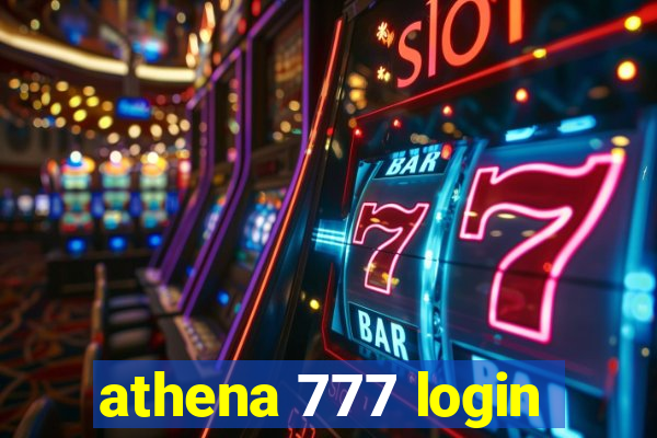 athena 777 login