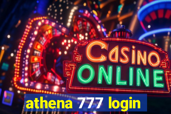 athena 777 login