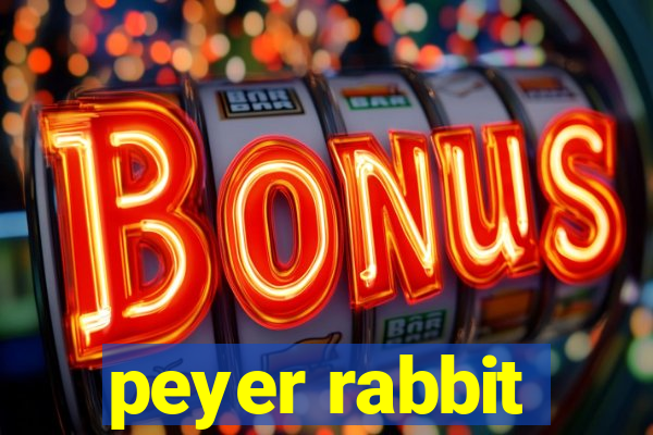 peyer rabbit