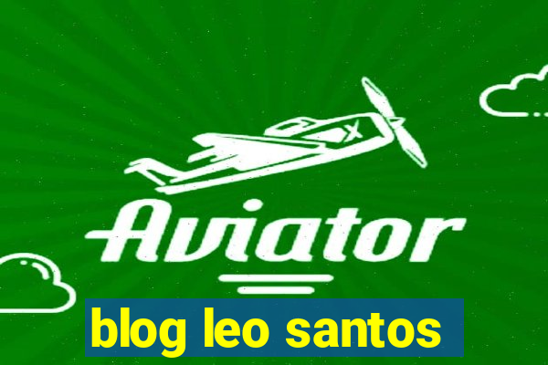 blog leo santos