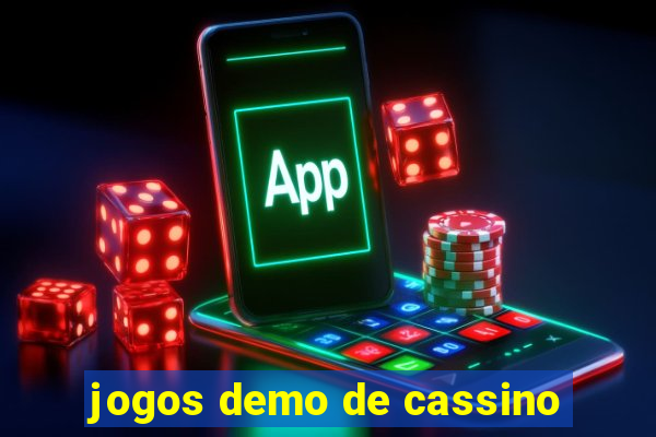 jogos demo de cassino