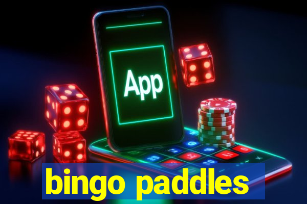 bingo paddles