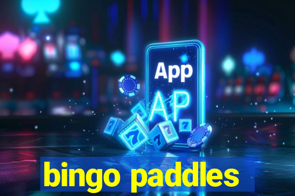 bingo paddles