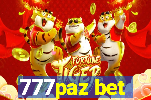 777paz bet