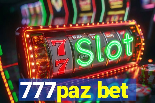 777paz bet