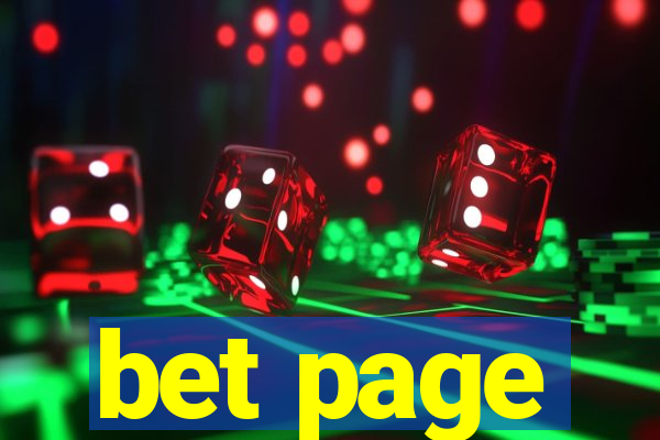 bet page