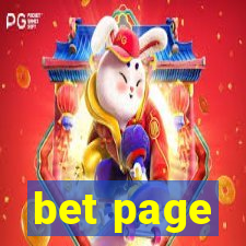 bet page