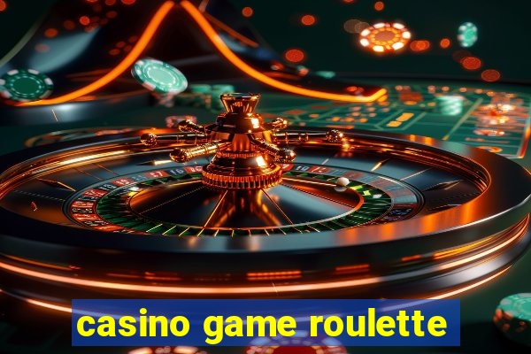 casino game roulette