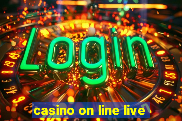 casino on line live