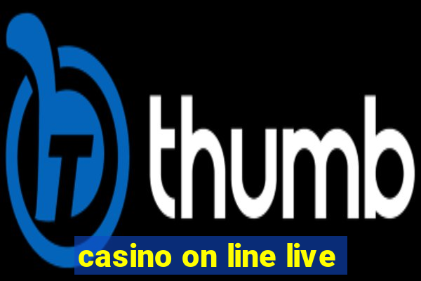 casino on line live