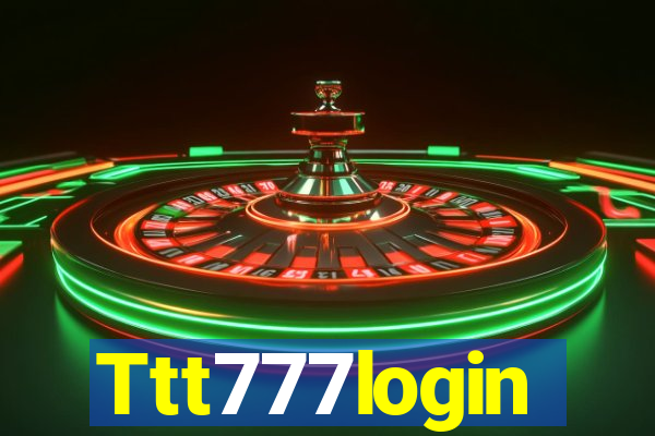 Ttt777login