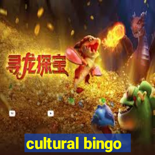 cultural bingo