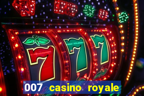 007 casino royale jogo online