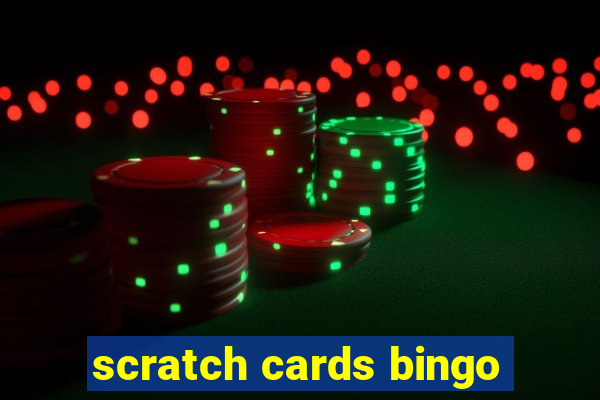 scratch cards bingo