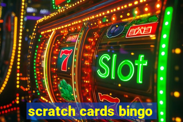 scratch cards bingo