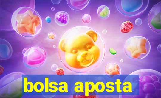 bolsa aposta