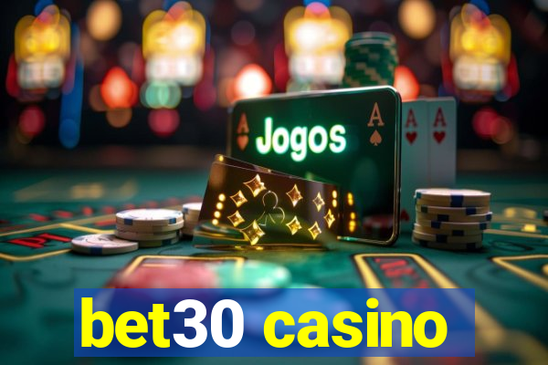 bet30 casino