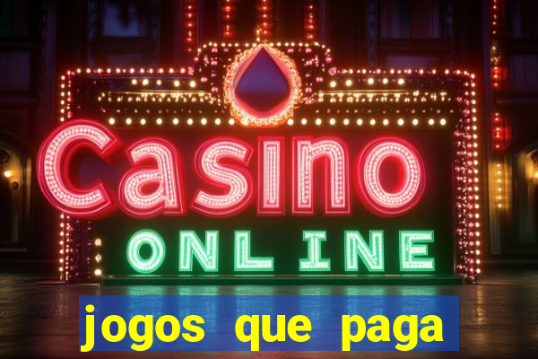 jogos que paga bonus no cadastro