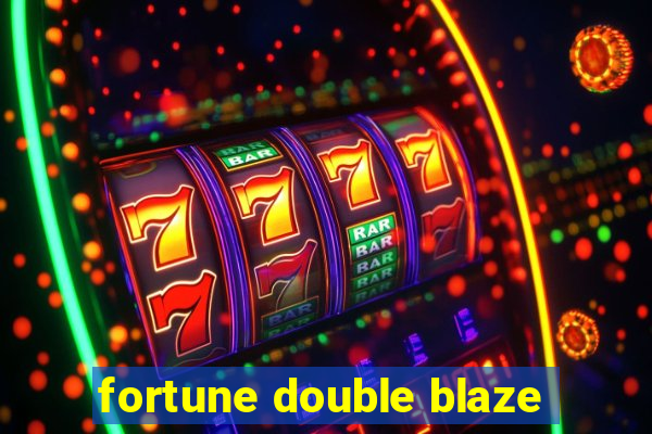 fortune double blaze