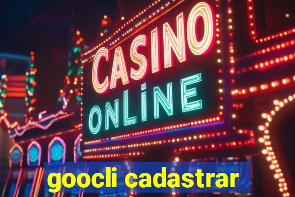 goocli cadastrar