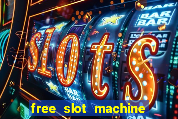 free slot machine games 777