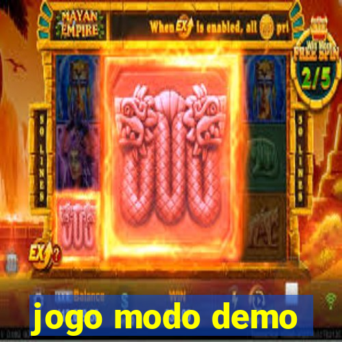 jogo modo demo