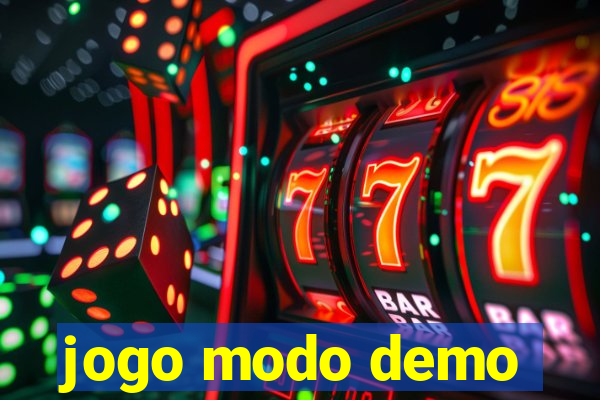 jogo modo demo