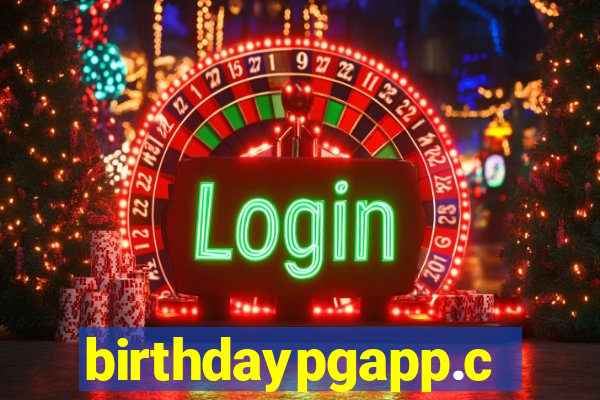 birthdaypgapp.com