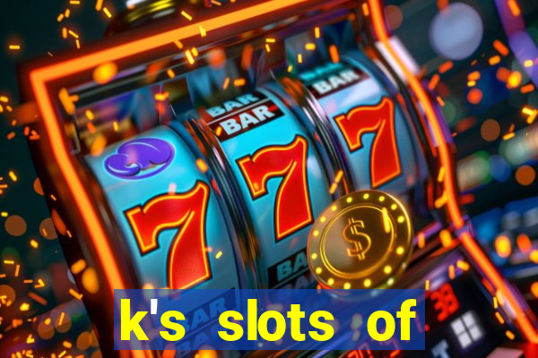 k's slots of houston houston tx