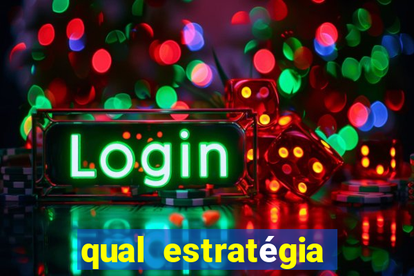 qual estratégia para jogar fortune tiger