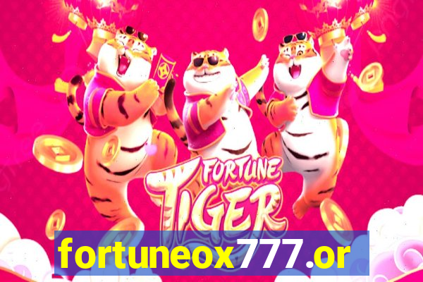 fortuneox777.org