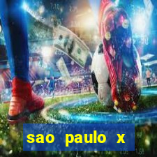 sao paulo x cruzeiro palpite