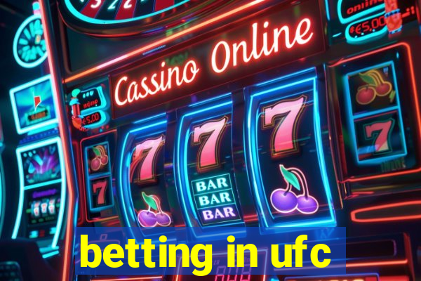 betting in ufc