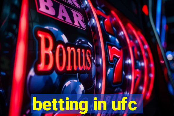 betting in ufc