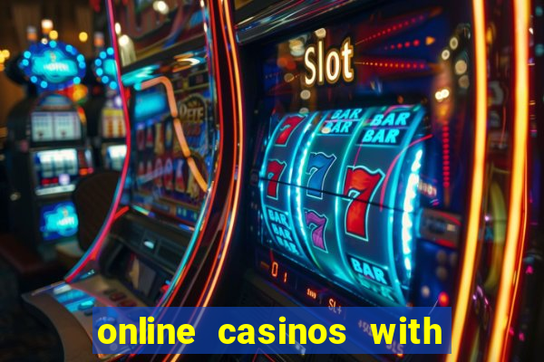 online casinos with no deposit bonuses