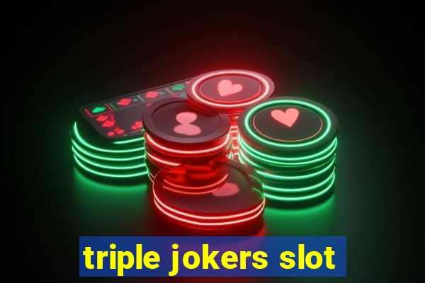 triple jokers slot