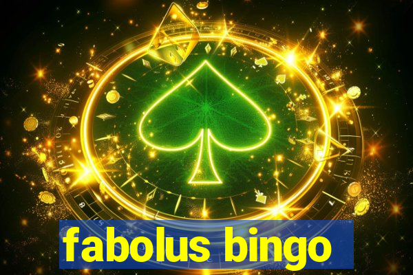 fabolus bingo