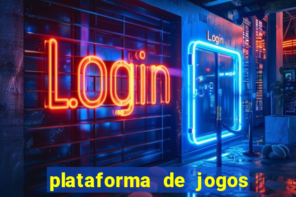 plataforma de jogos fortune tiger bonus