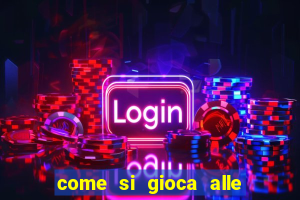 come si gioca alle slot machine online